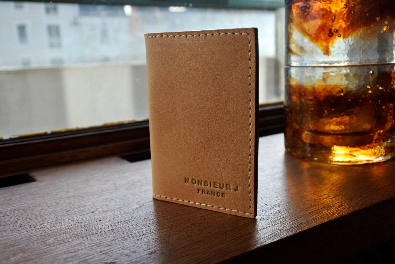 Porte-cartes - Monsieur J 