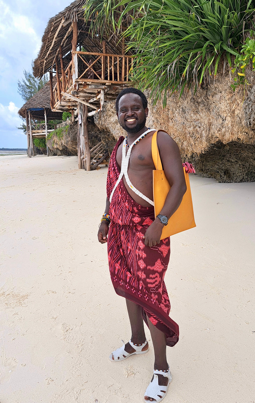 Tote bag Zanzibar - Monsieur J 