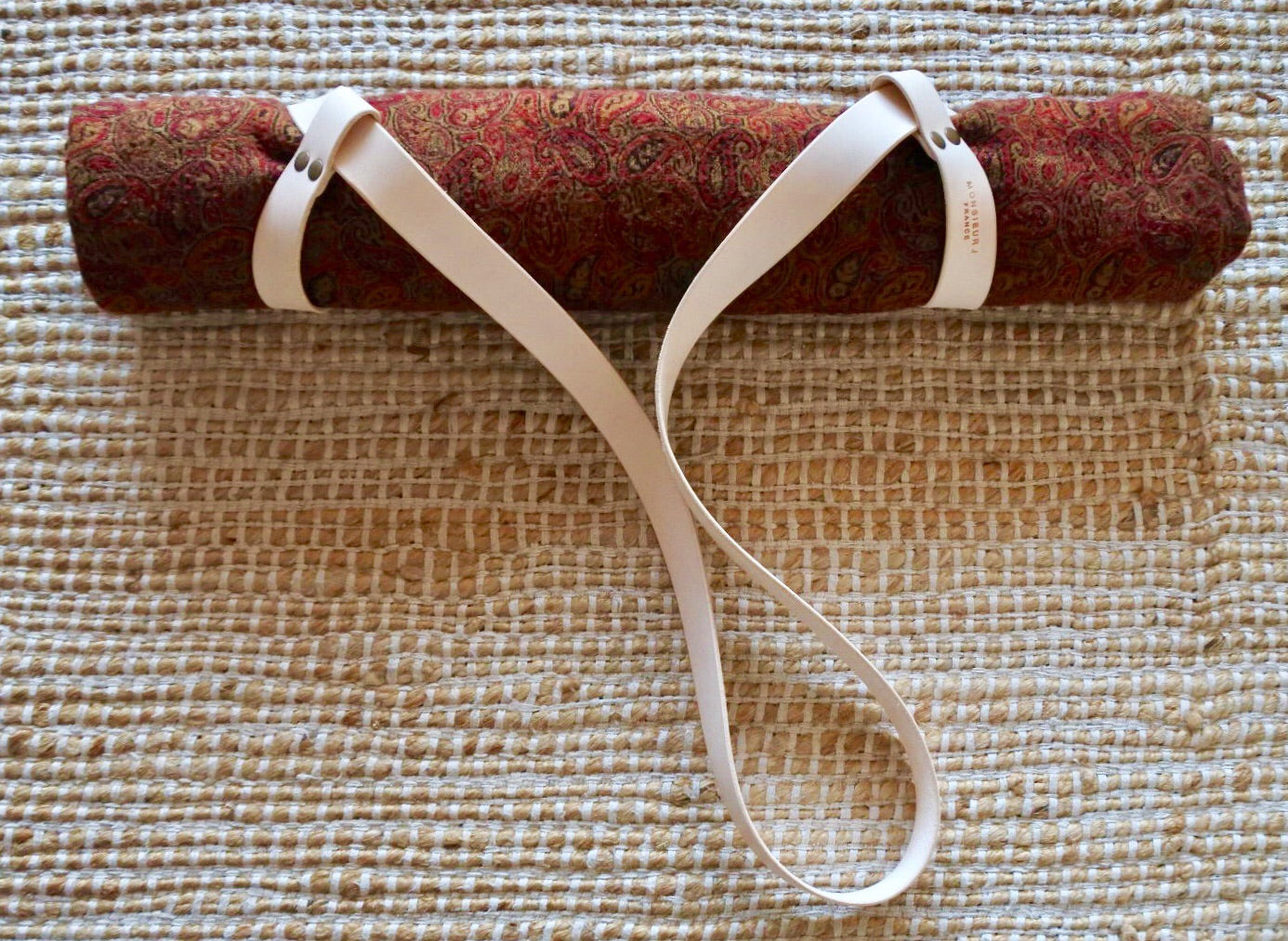 Support de tapis de yoga - Monsieur J 