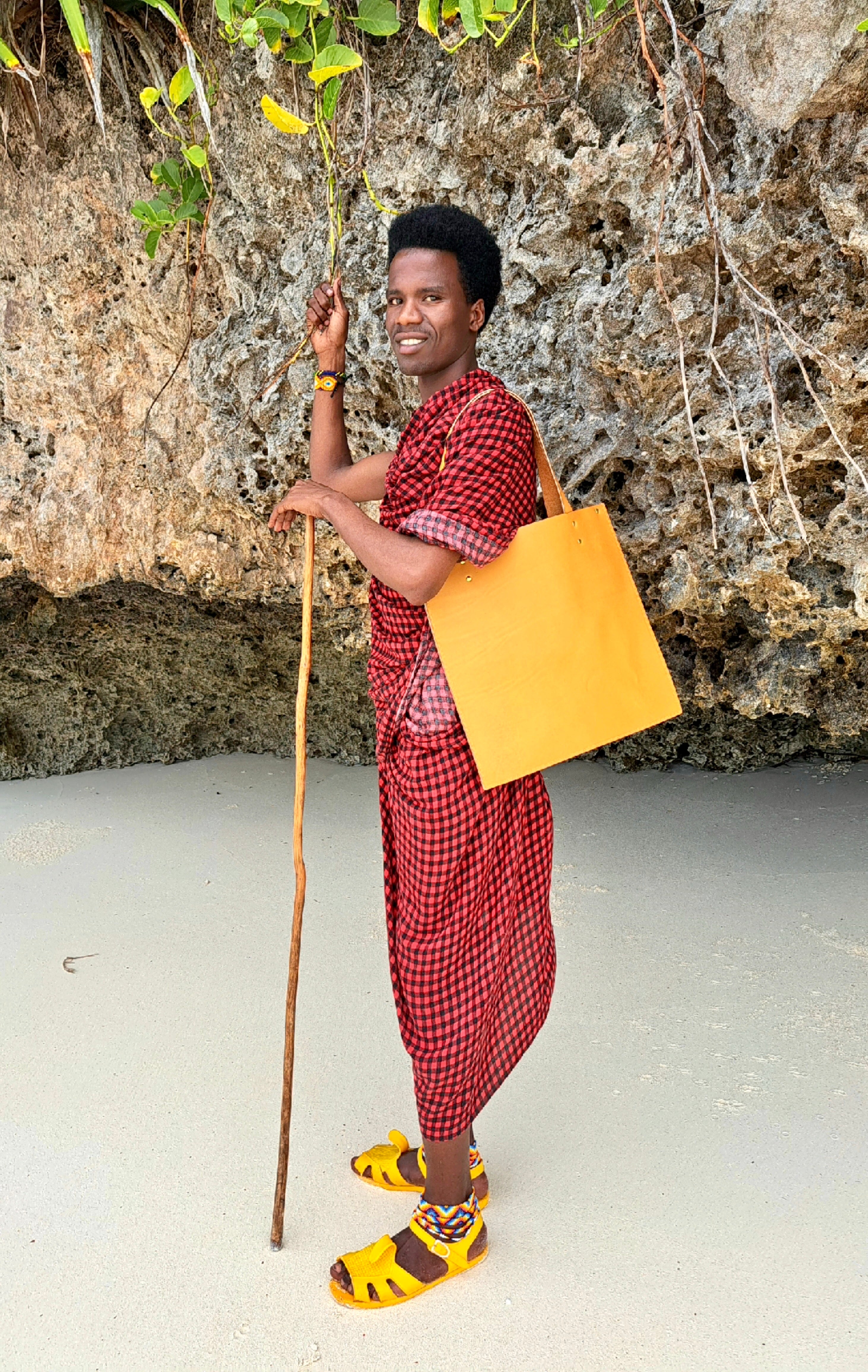 Tote bag Zanzibar - Monsieur J 