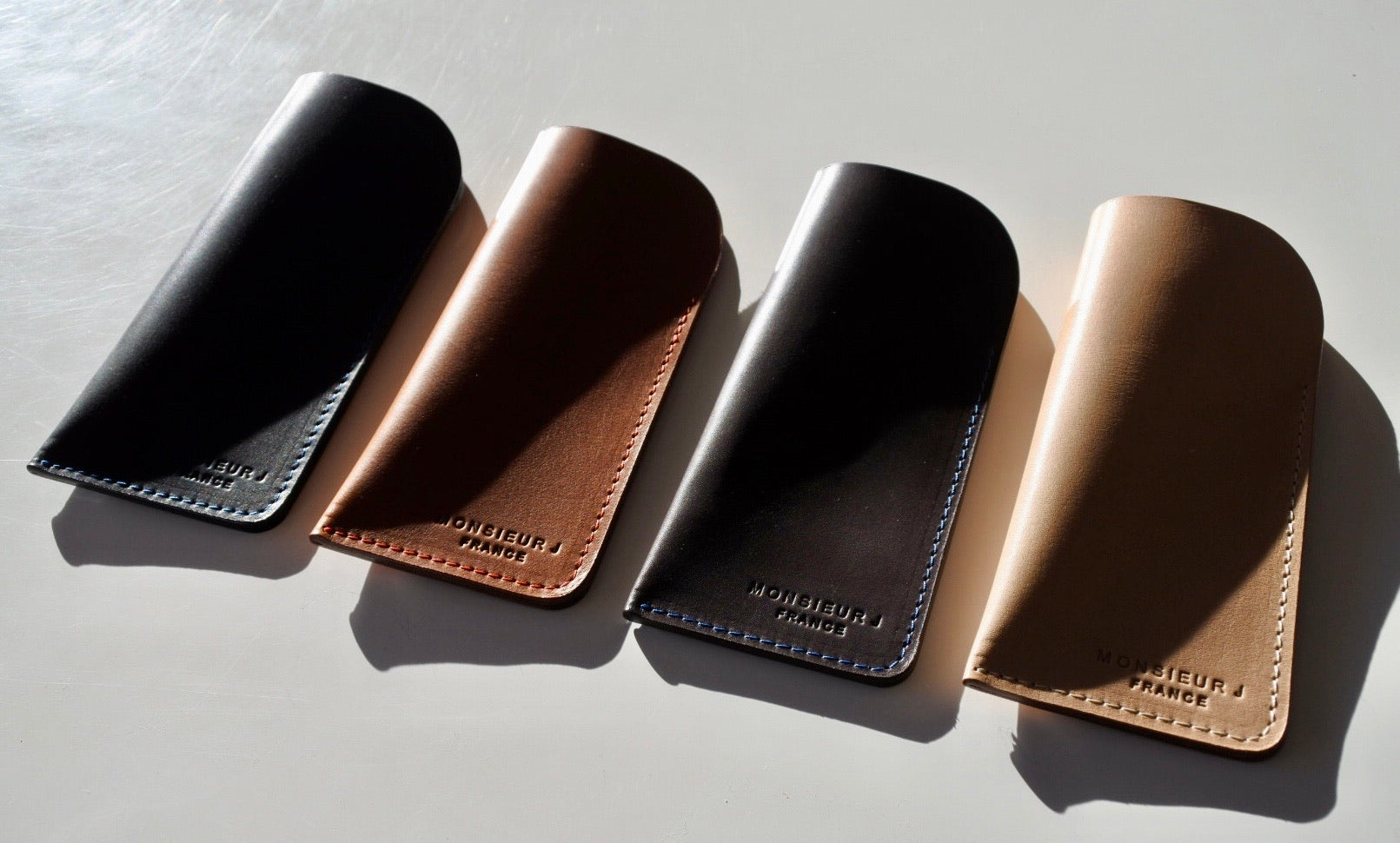 Étui à lunettes - Monsieur J 