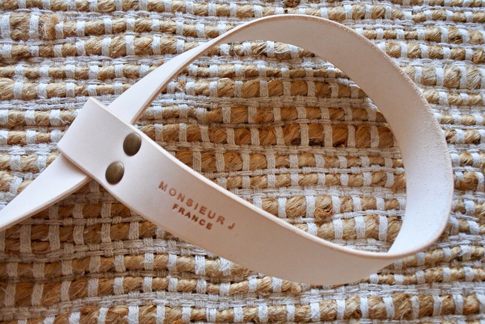 Support de tapis de yoga - Monsieur J 