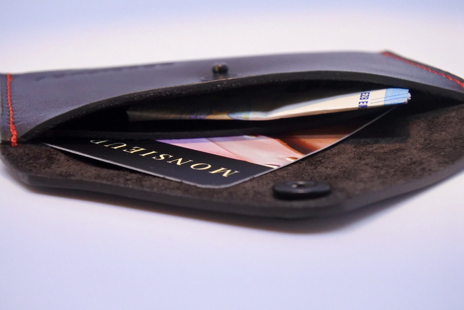 Porte-monnaie - Monsieur J 