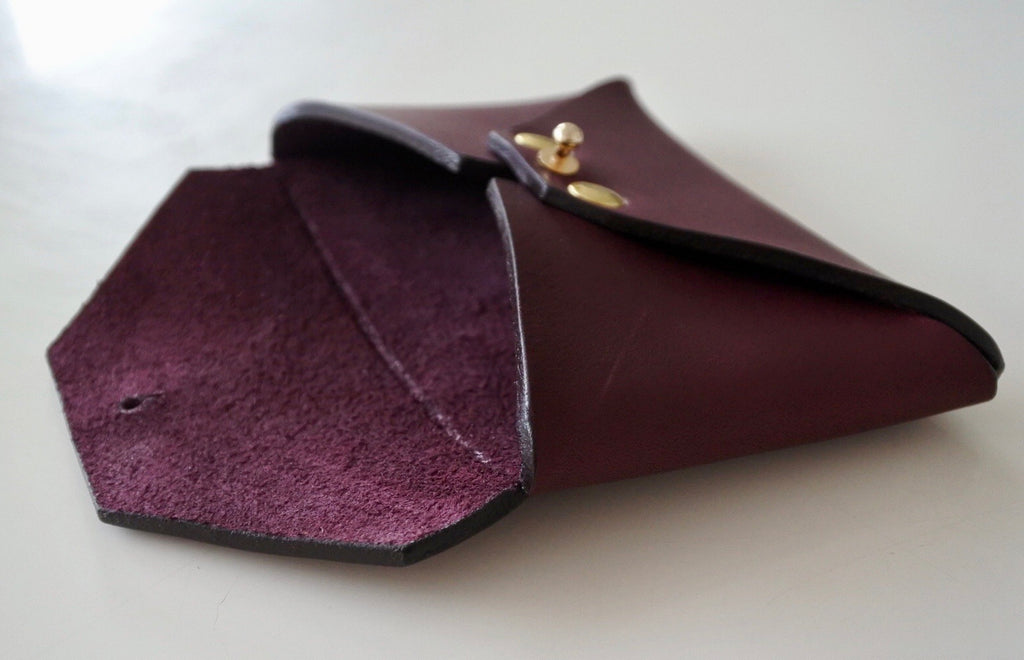 Porte-monnaie / Porte-carte - Origami - - Monsieur J 