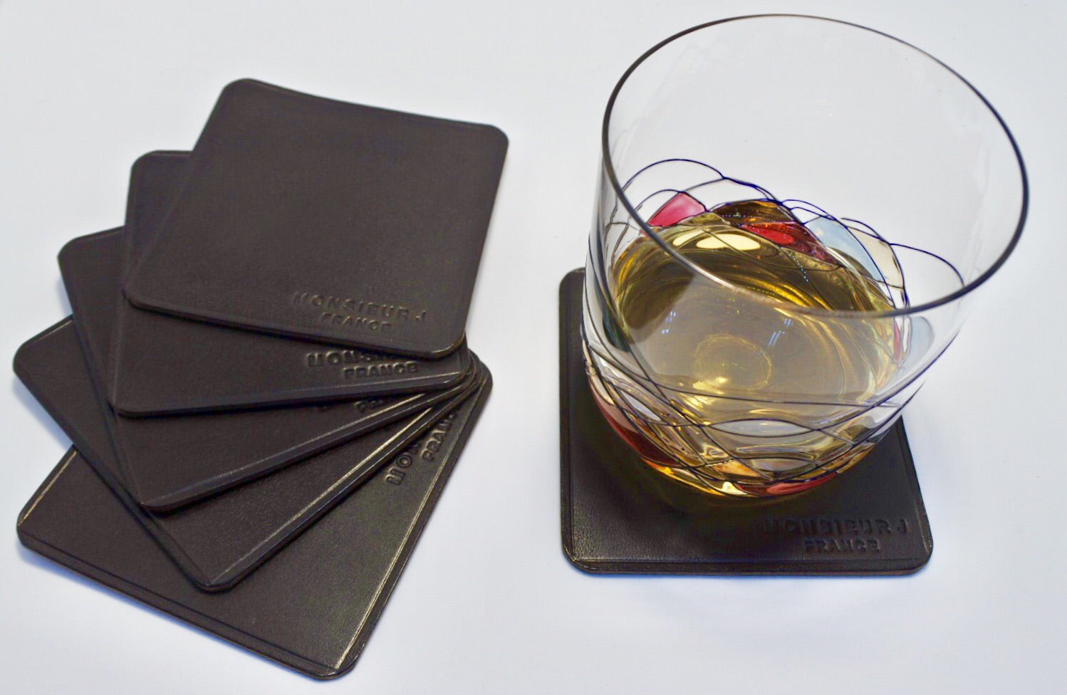 Set de 6 Sous Verres - Monsieur J 