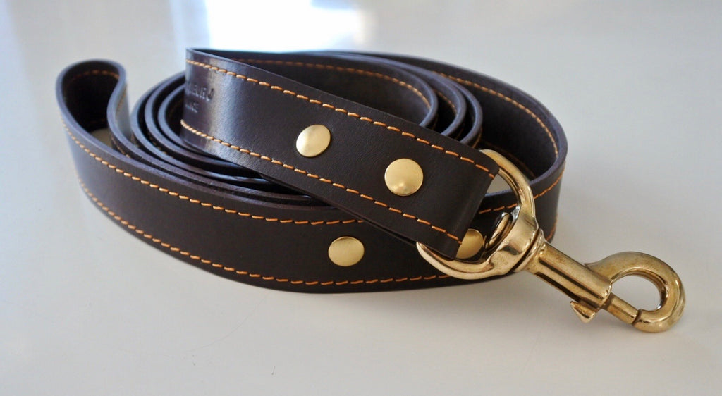 Laisse animal avec surpiqûre - Monsieur J 