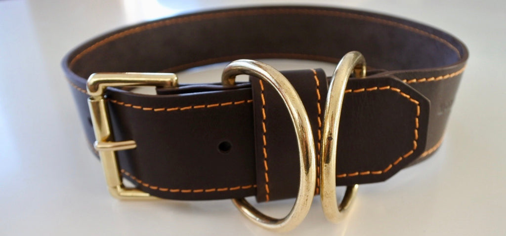 Collier Animal avec surpiqûre - Monsieur J 