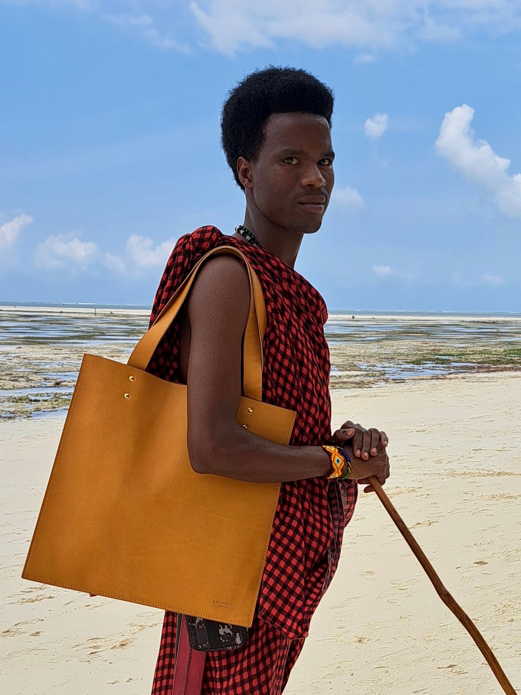 Tote bag Zanzibar - Monsieur J 