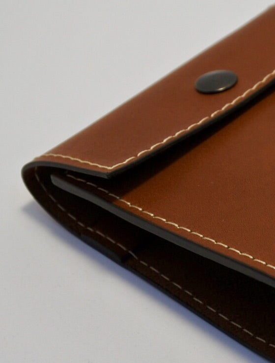 Porte-chéquier classique - Monsieur J 