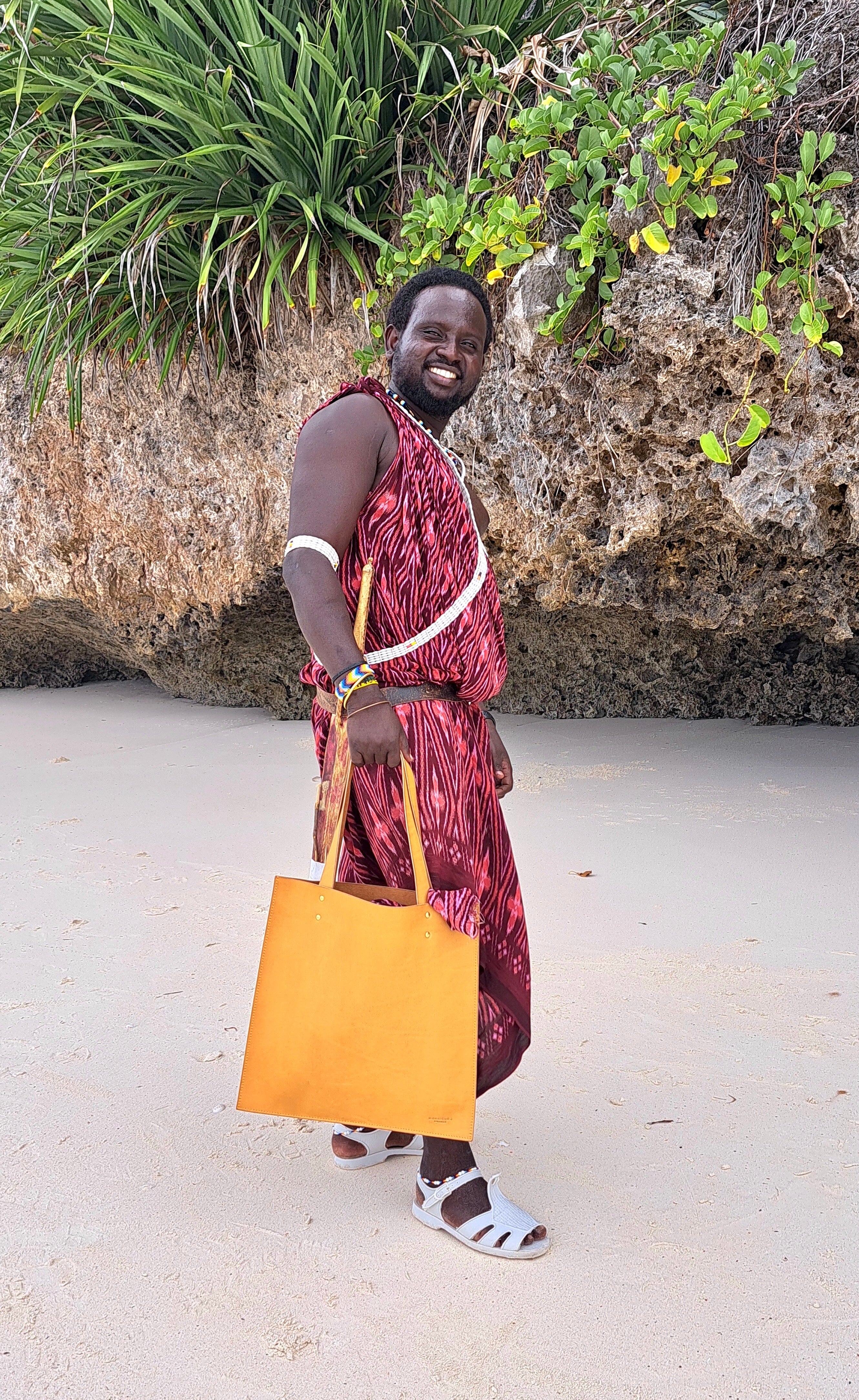 Tote bag Zanzibar - Monsieur J 