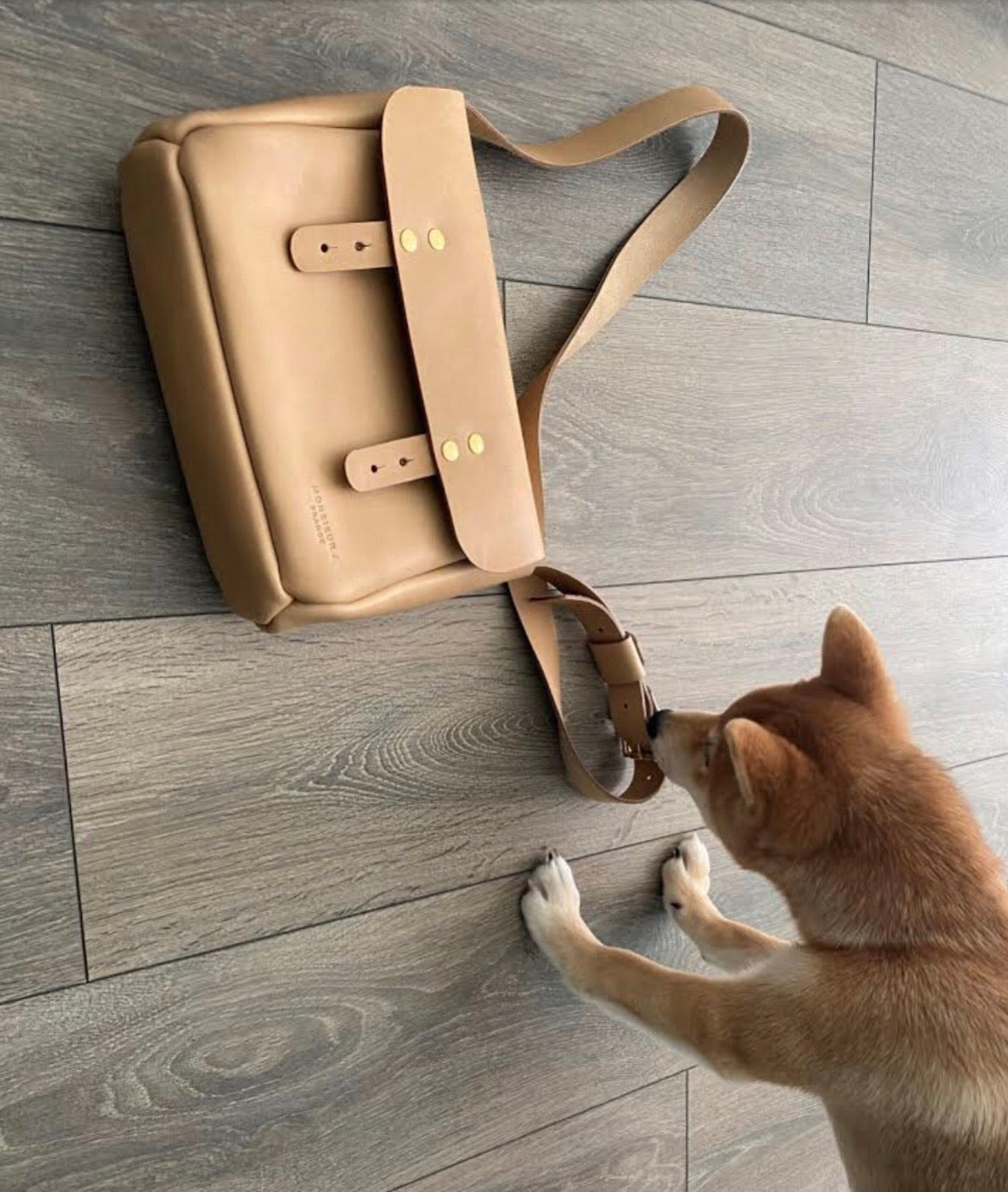 Sac Besace Shimokita - Monsieur J 