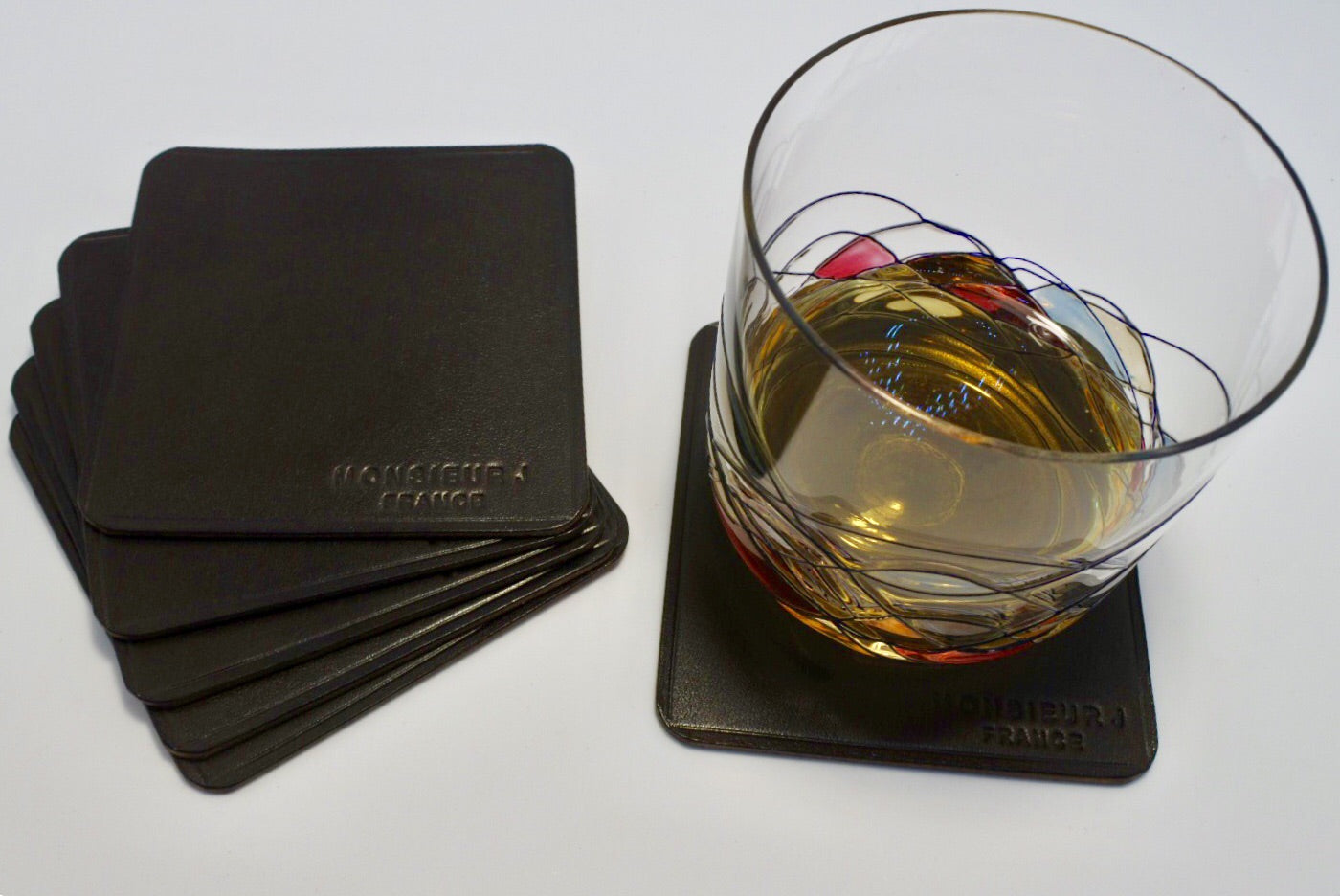 Set de 6 Sous Verres - Monsieur J 