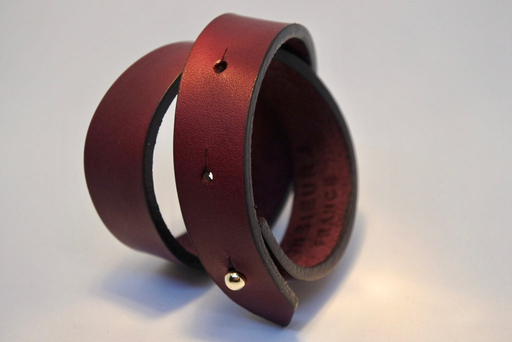 Bracelet large double tour - Monsieur J 