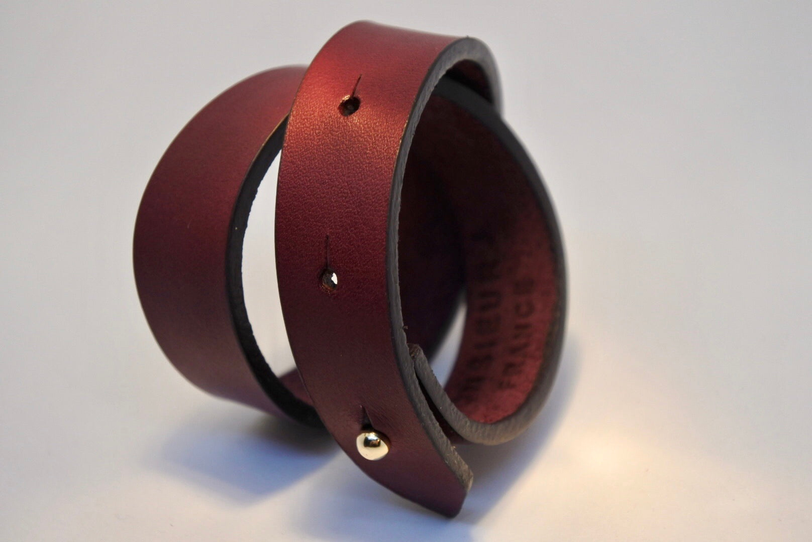 Bracelet large double tour - Monsieur J 