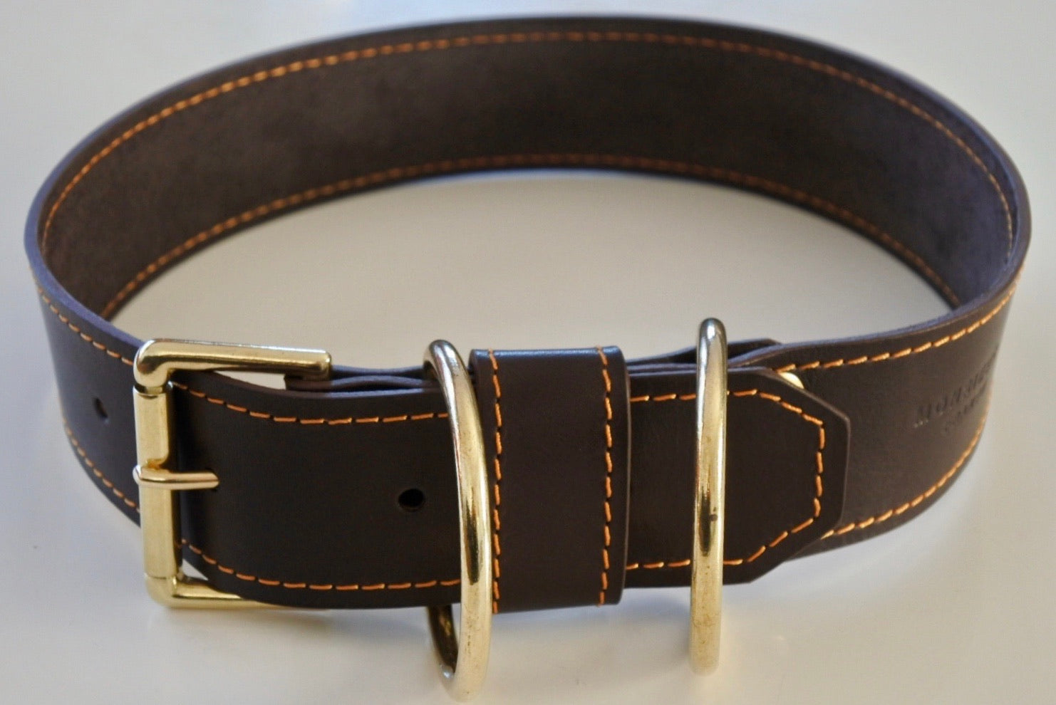 Collier Animal avec surpiqûre - Monsieur J 