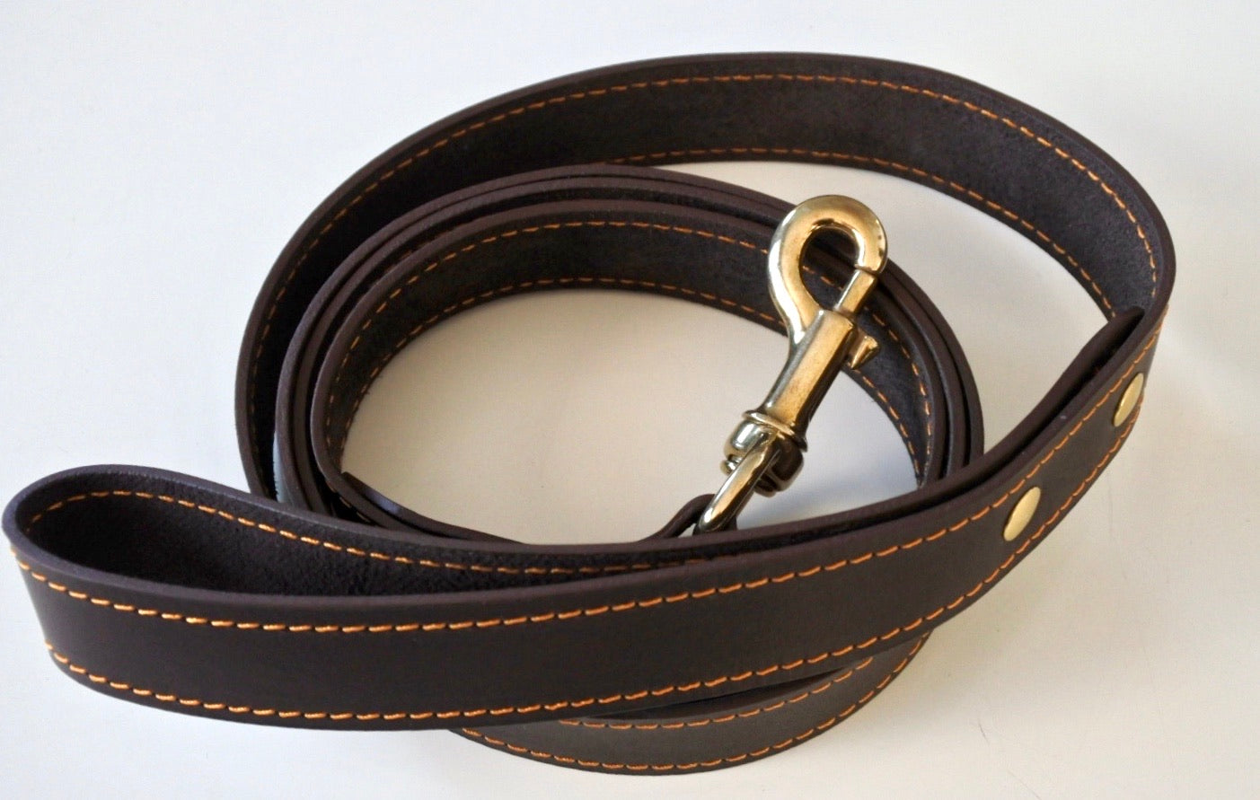 Laisse animal avec surpiqûre - Monsieur J 