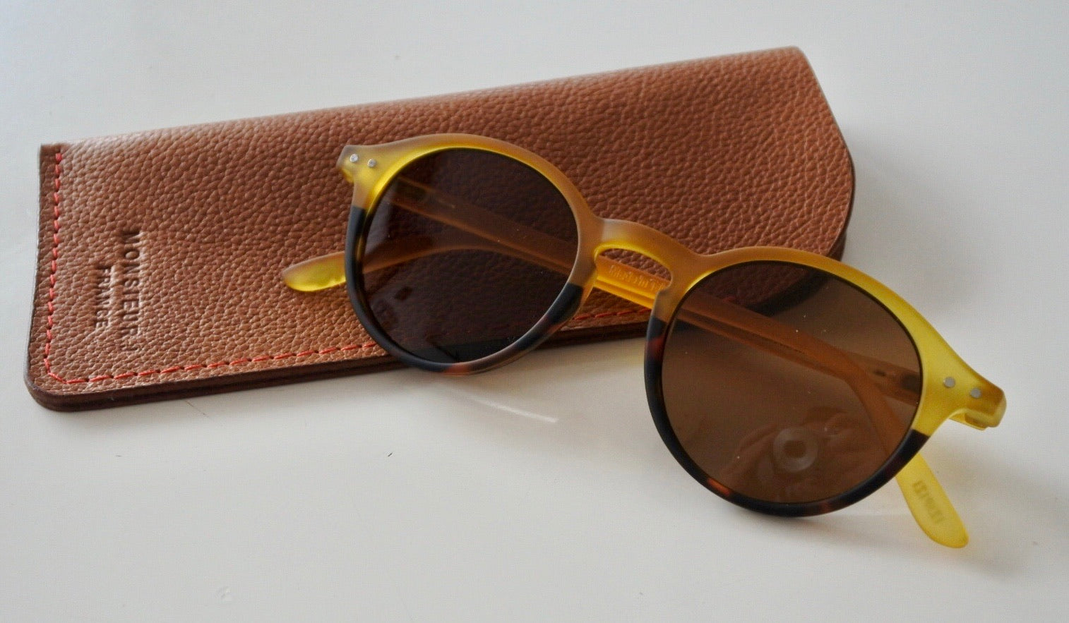 Étui à lunettes - Monsieur J 