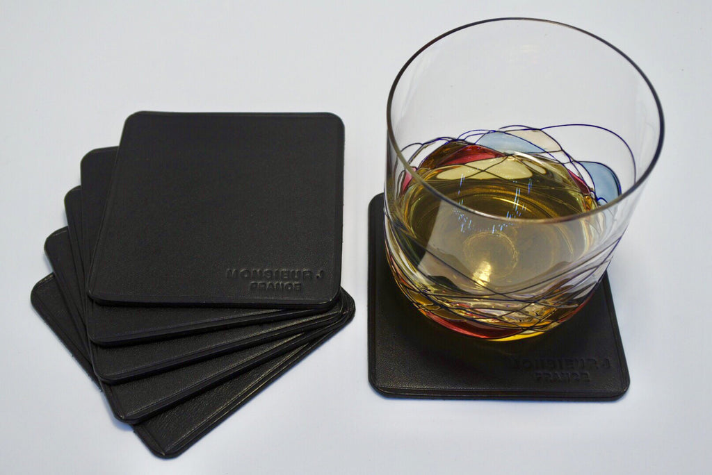 Set de 6 Sous Verres - Monsieur J 