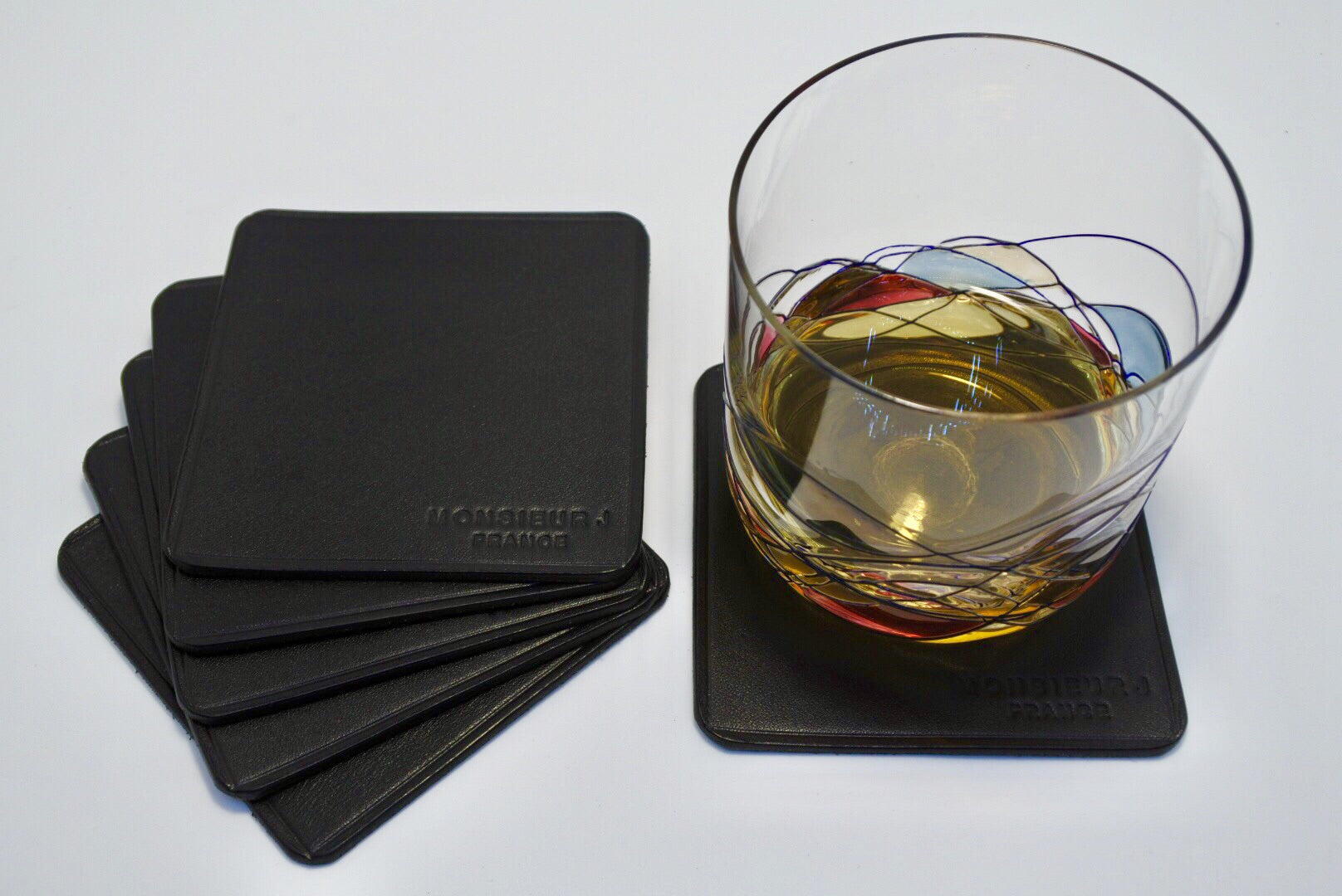 Set de 6 Sous Verres - Monsieur J 