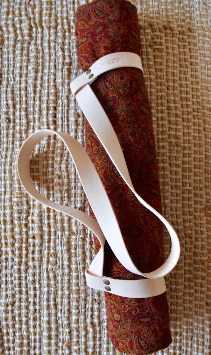 Support de tapis de yoga - Monsieur J 