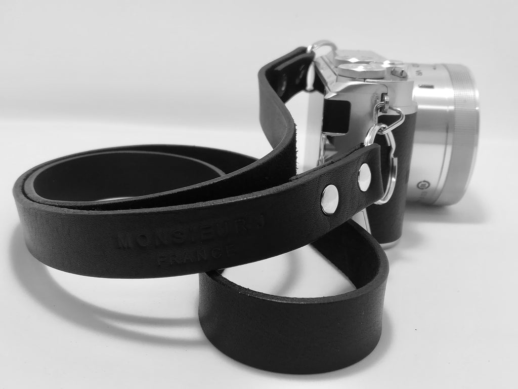 Sangle appareil photo - Monsieur J 