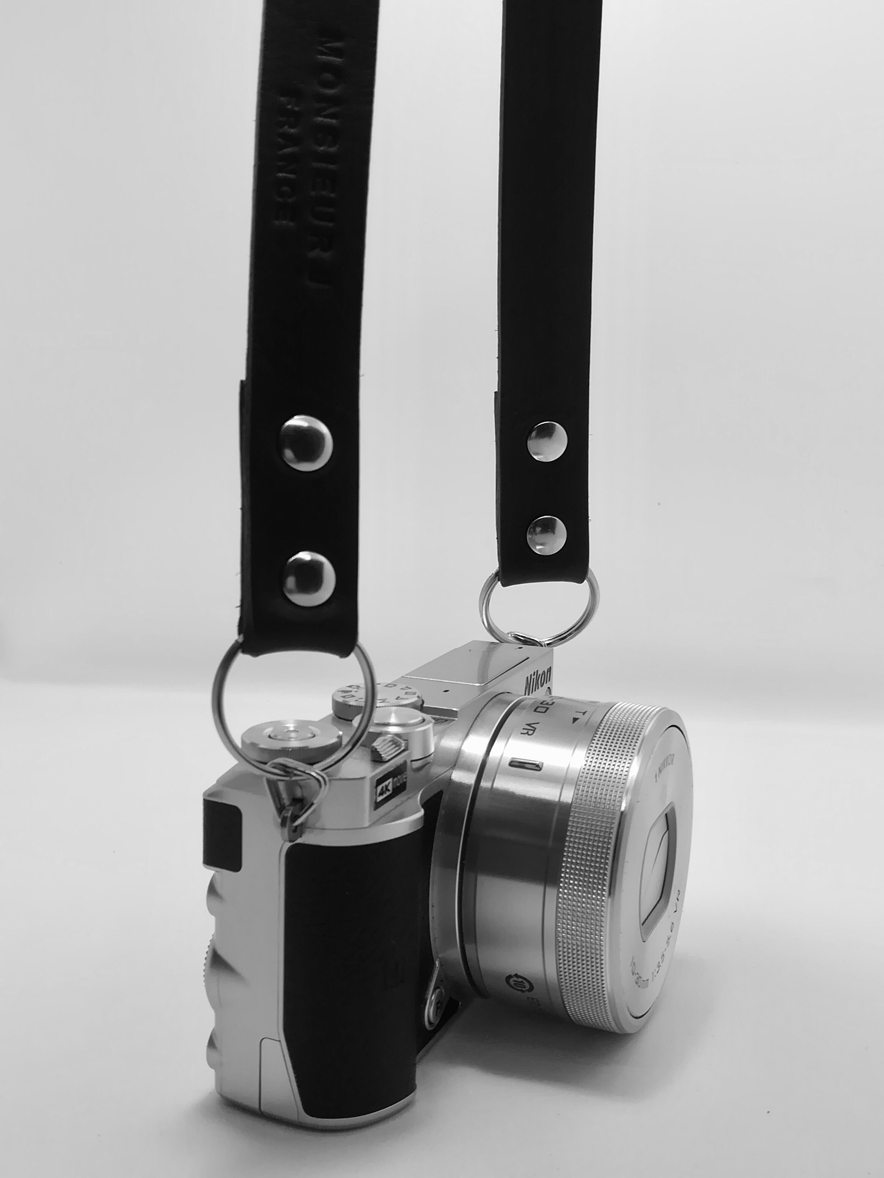 Sangle appareil photo - Monsieur J 
